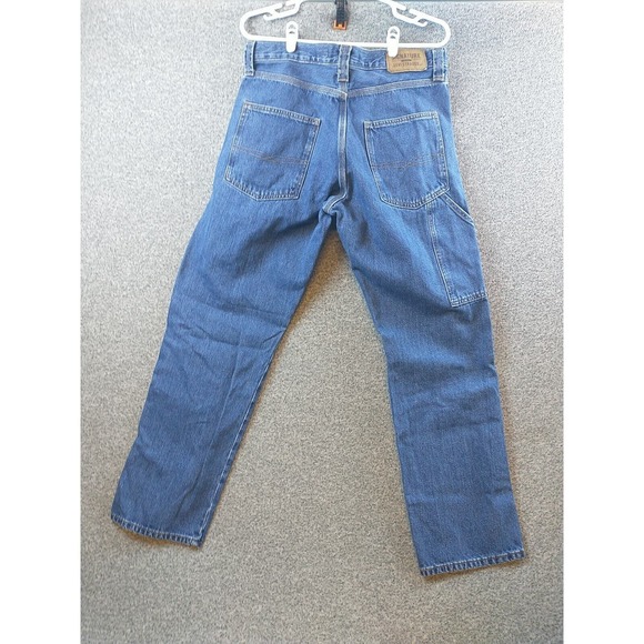 Signature by Levi Strauss & Co. Gold Label Mens‎ Contractor Work Jeans 32x32 - Picture 10 of 16